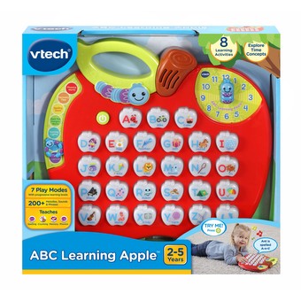 Vtech alphabet shop apple toy